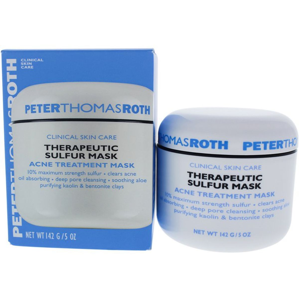 PETER THOMAS ROTH - Mascarilla Terapéutica De Azufre Hidratante 142 Gr Peter Thomas Roth