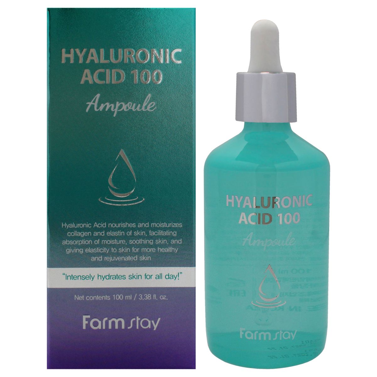 FARMSTAY - Sérum Facial Hidratante Ácido Hialurónico 100 Ml Farmstay