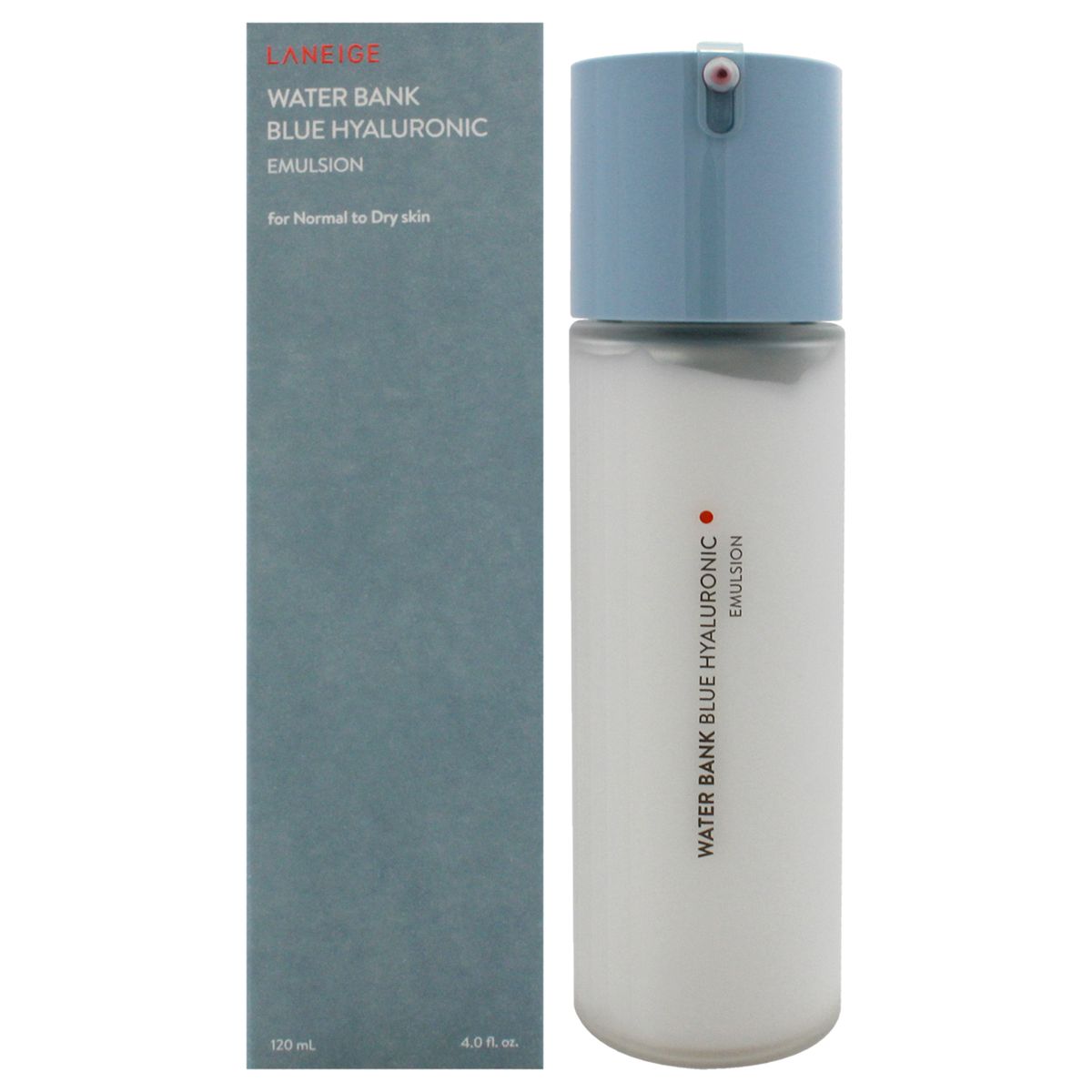 LANEIGE - Emulsión Hidratante Water Bank Blue Hyaluronic 120 Ml Laneige