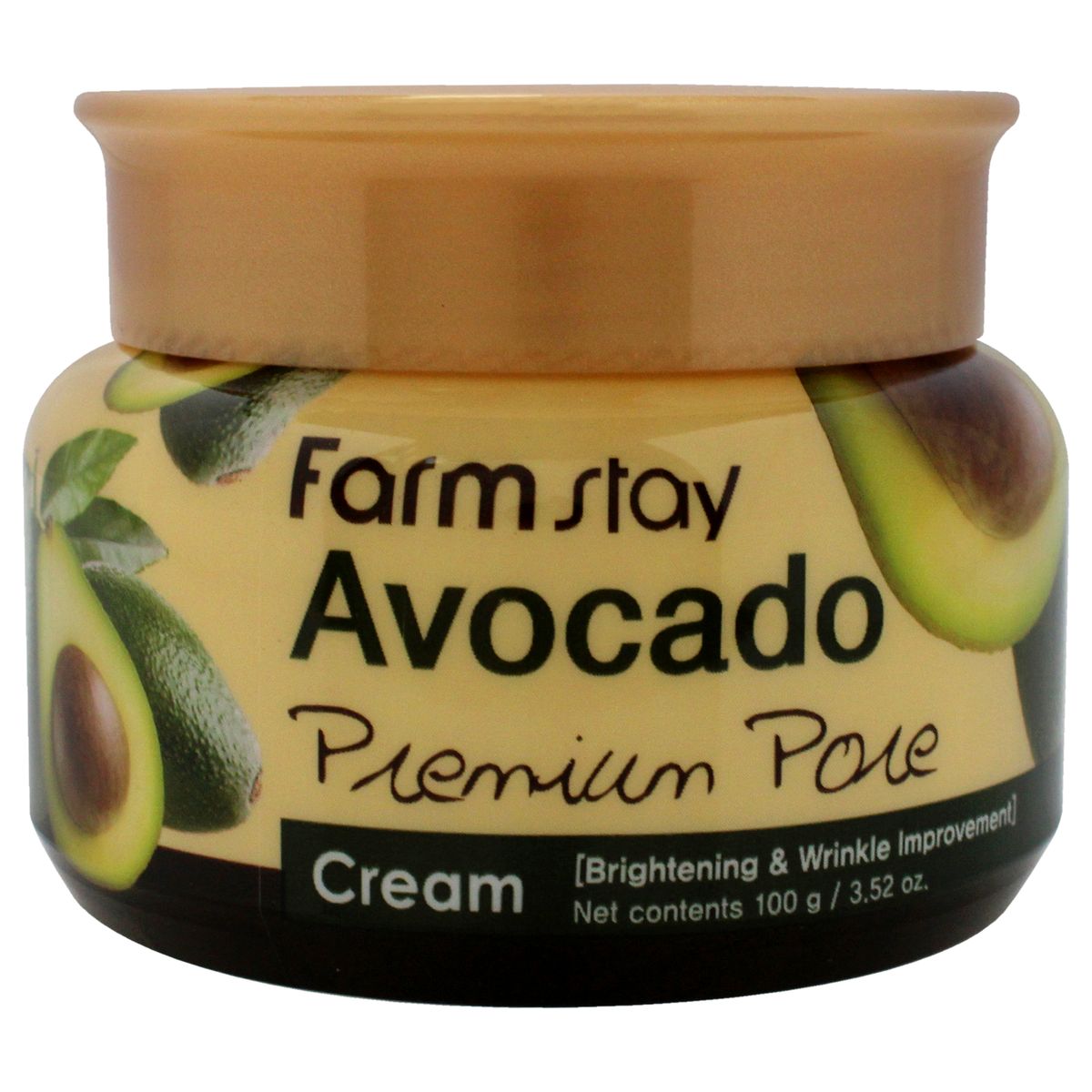 FARMSTAY - Crema Premium de Aguacate Para Poros 100ml FARMSTAY