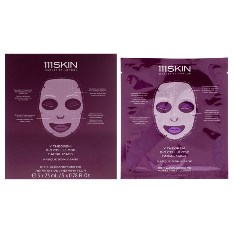 111SKIN - Máscara Facial Bio Celulosa Y Theorem 5Pc 111Skin.-