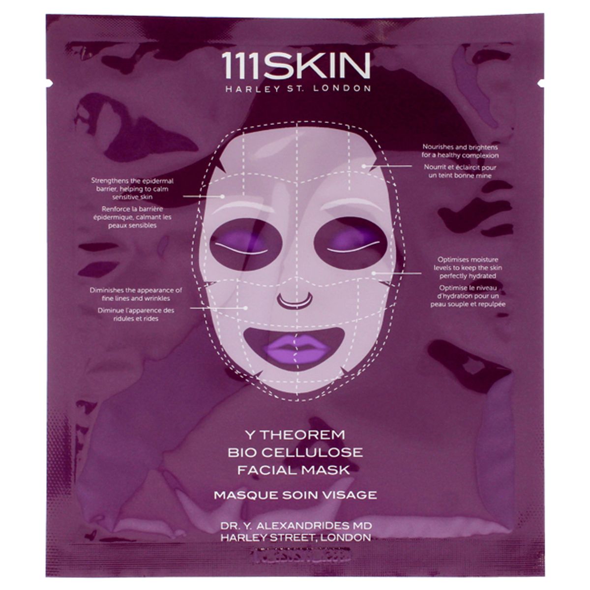 111SKIN - Máscara Facial Bio Celulosa Y Theorem 5Pc 111Skin.-