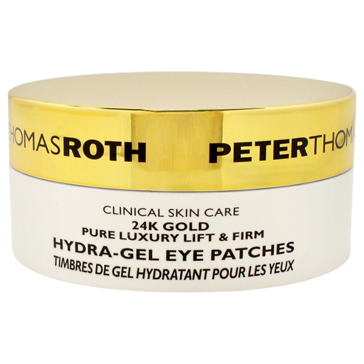 PETER THOMAS ROTH - Parches Hydra Hidratante Reafirmante De Lujo 24k Gold 60 Unidades Peter Thomas Roth