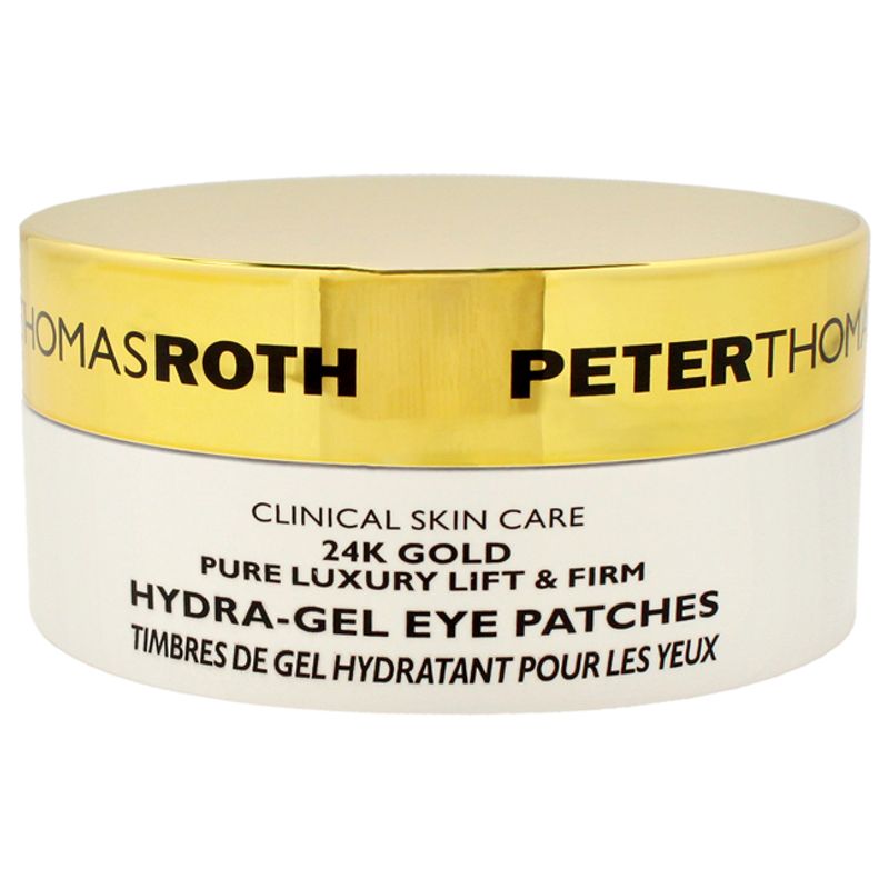 PETER THOMAS ROTH - Parche Hydra-Gel Levantador y Reafirmante de Lujo 24K Gold 60Pc Peter Thomas Roth