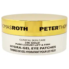 PETER THOMAS ROTH - Parche Hydra-Gel Levantador y Reafirmante de Lujo 24K Gold 60Pc