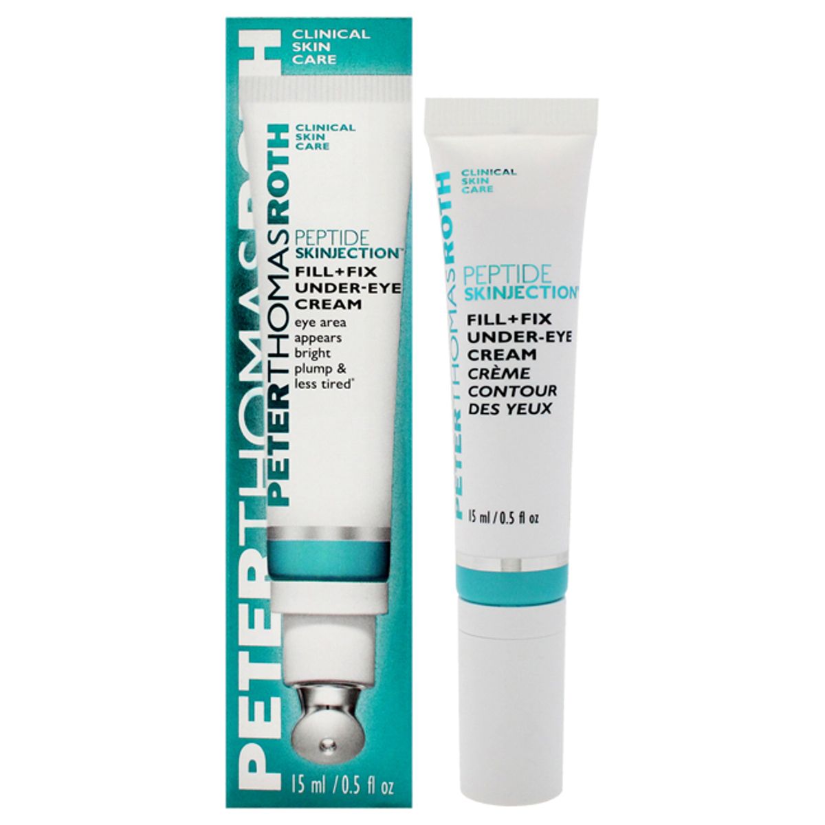 PETER THOMAS ROTH - Crema Hidratante Contorno De Ojos Peptide Skinjection 15 Ml Peter Thomas Roth