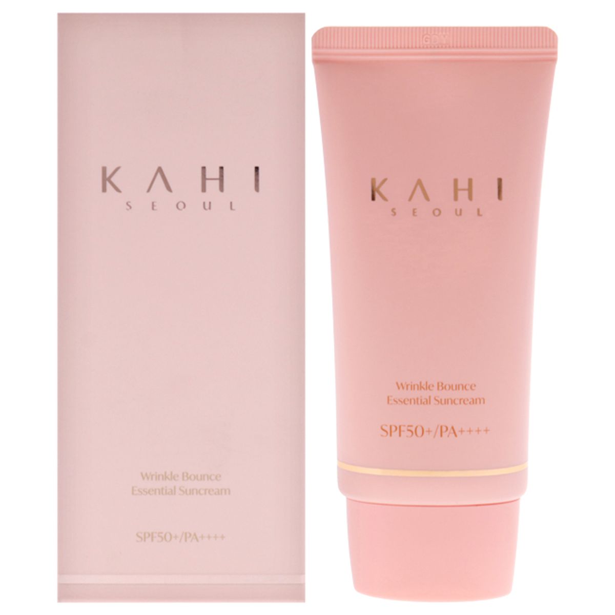 KAHI - Protector Solar Esencial Wrinkle Bounce SPF 50 PA Plus 50ml Kahi