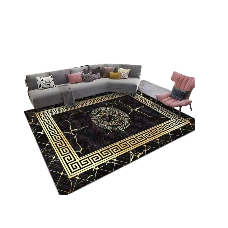 GENERICO - Alfombra Geométrica Moderna 3D Antideslizante 200x150cm