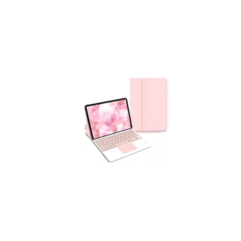 GENERICO - Funda Para Samsung Galaxy S6 Lite 104 + Teclado Español Touchpad.