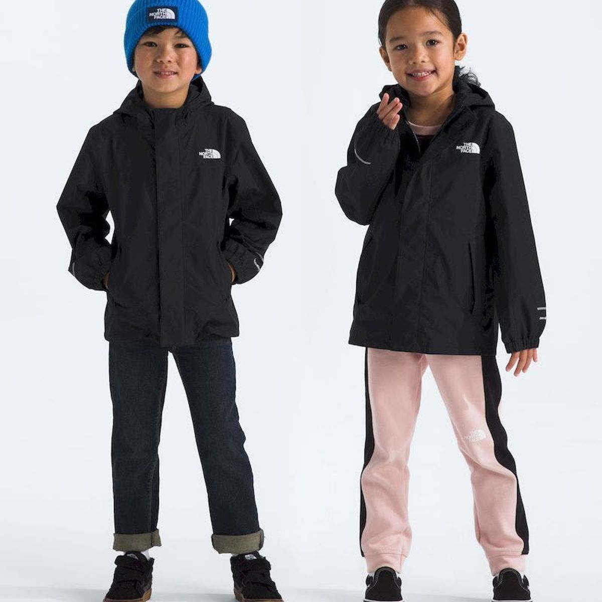 THE NORTH FACE - Chaqueta Impermeable Antora Rain - Negro