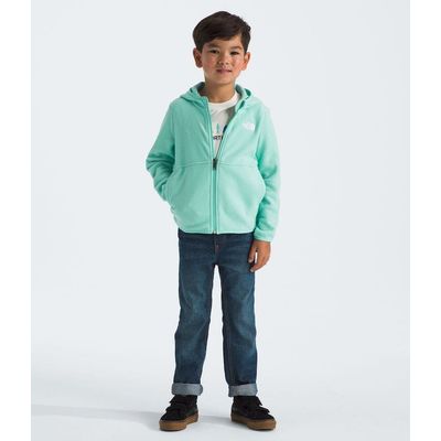 Imagen 2 del producto Polar Kid Glacier Fz Hoodie Niño - Celeste