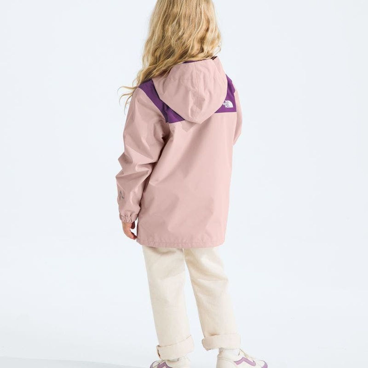 THE NORTH FACE - Chaqueta Impermeable Antora Rain Niño - Rosa