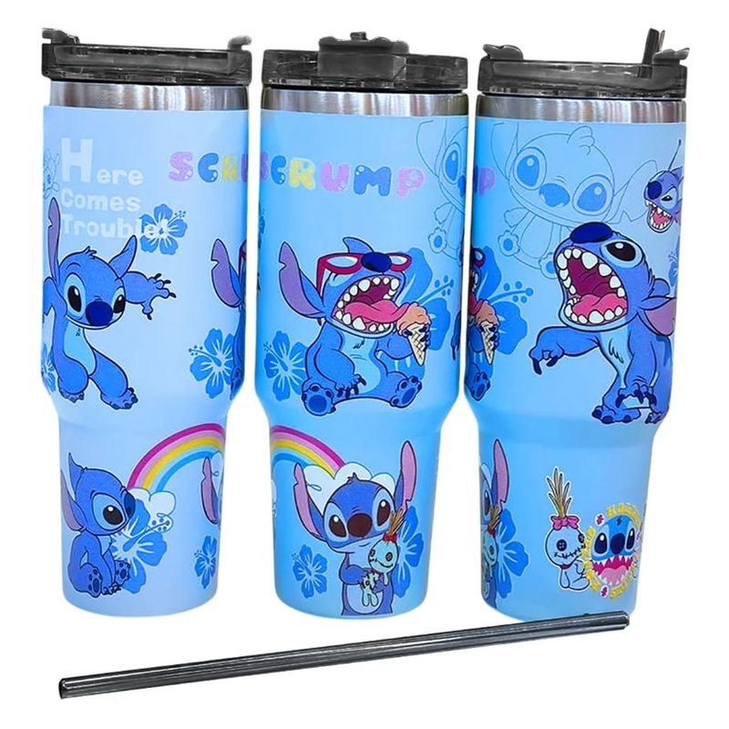 GENERICO - Vaso Térmico Termo 800ml Frio Y Calor Agua Café Azul