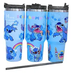 GENERICO - Vaso Térmico Termo 800ml Frio Y Calor Agua Café Azul