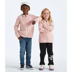 THE NORTH FACE - Polar Kid Glacier Fz Hoodie Unisex - Rosa