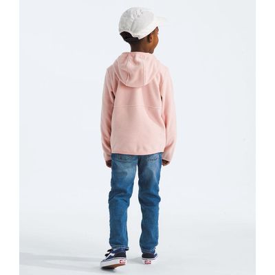 Imagen 2 del producto Polar Kid Glacier Fz Hoodie Niño- Rosa
