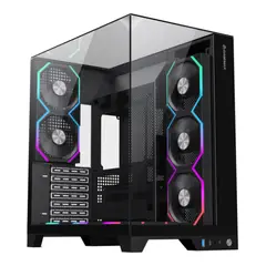 GAMEMAX - Gabinete - Infinity Pro BK - SFuente - ATX - Black