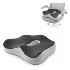 GENERICO - Cojín Coxis Ortopédico Premium Ergonómico Con Memory Elegante