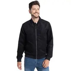 POTROS - Chaqueta Bomber Suede Cáceres