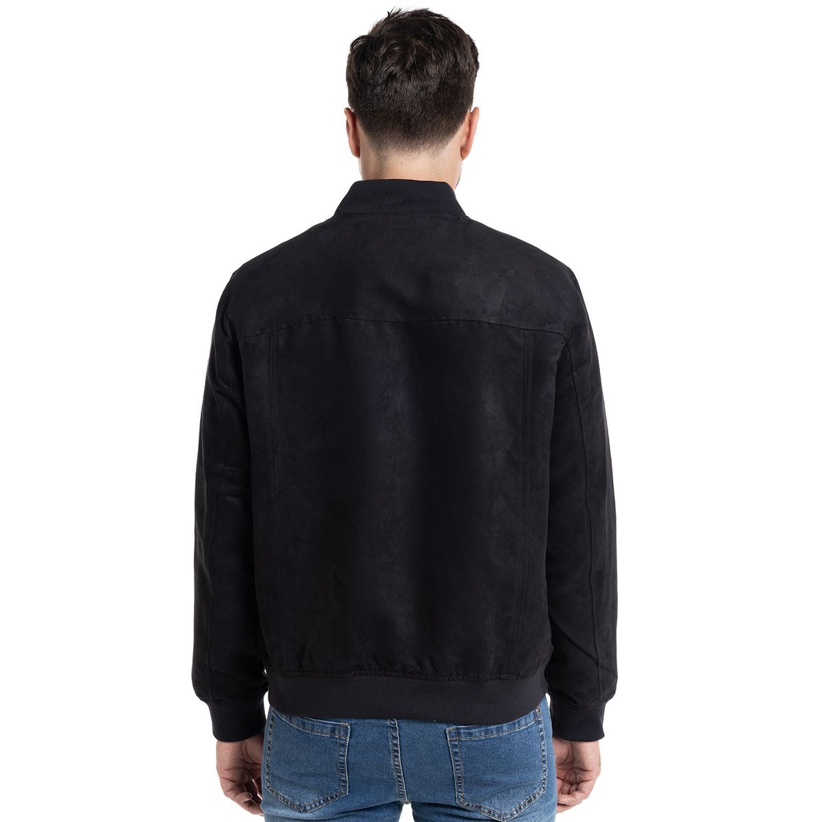 POTROS - Chaqueta Bomber Suede Cáceres POTROS