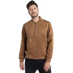 POTROS - Chaqueta Bomber Suede Cáceres POTROS.
