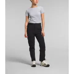 THE NORTH FACE - Pantalon Trekking Bridgeway Zip Off Mujer - Negro_.