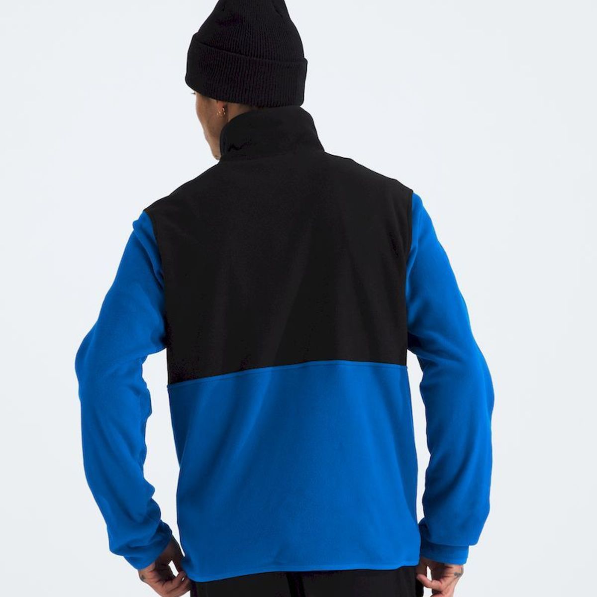 THE NORTH FACE - Polar Glacier 1/2 Zip Hombre Azul-Negro