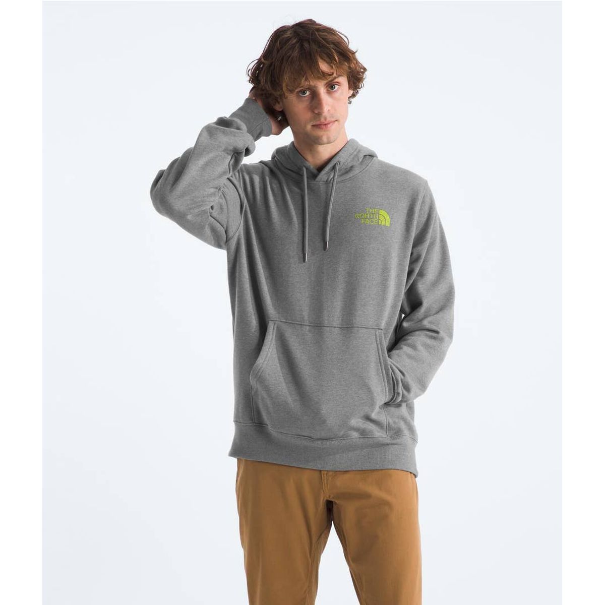 THE NORTH FACE - Poleron Crown Shyness Hoodie Hombre - Gris