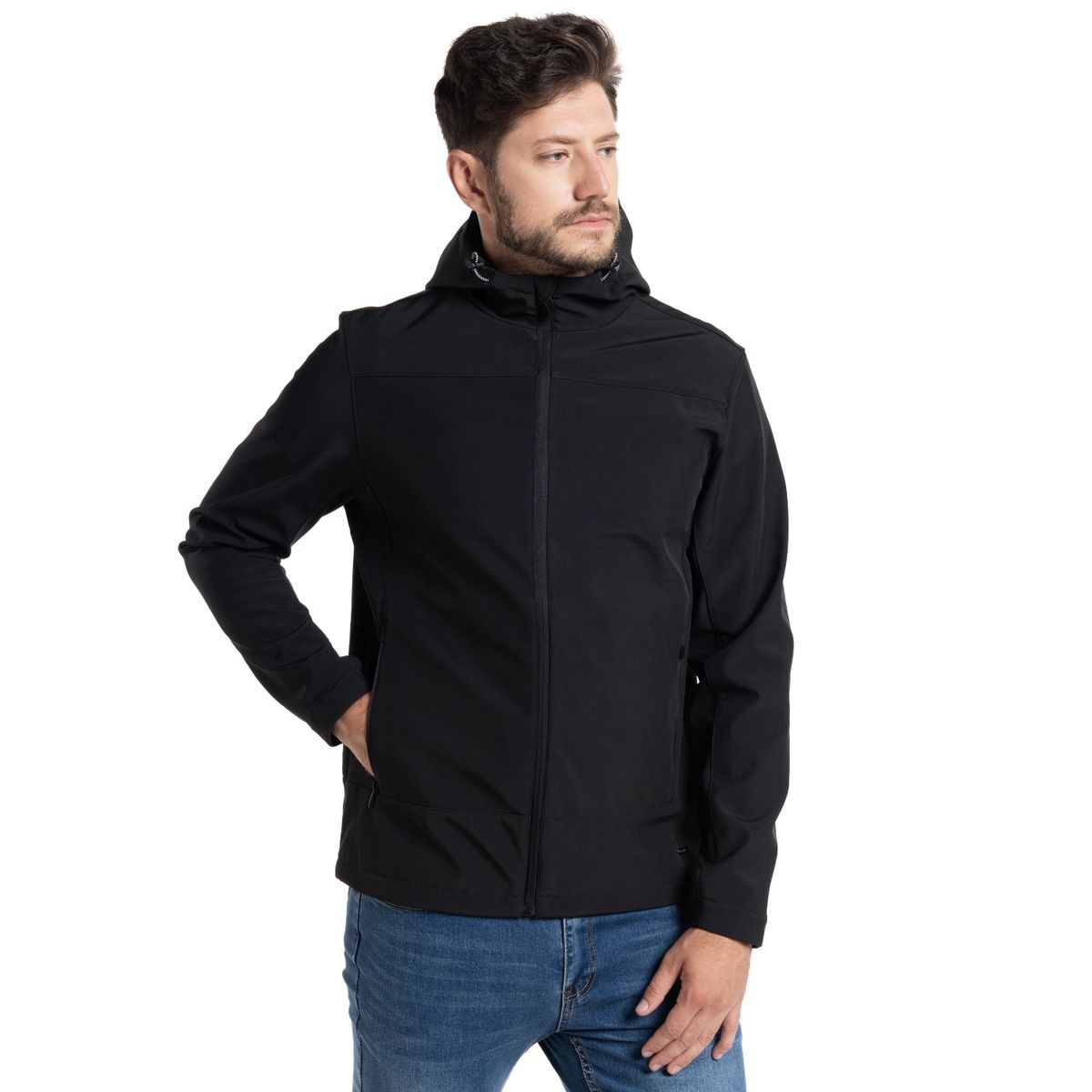 POTROS - Chaqueta softshell Cazorla POTROS