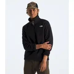 THE NORTH FACE - Polar Glacier 1/2 Zip Hombre - Negro