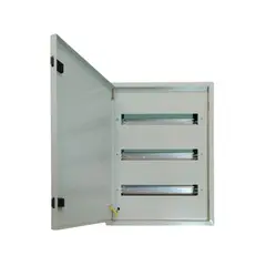GENERICO - Tablero Metalico Sobrepuesto 54 Modulos IP41 Ral7032