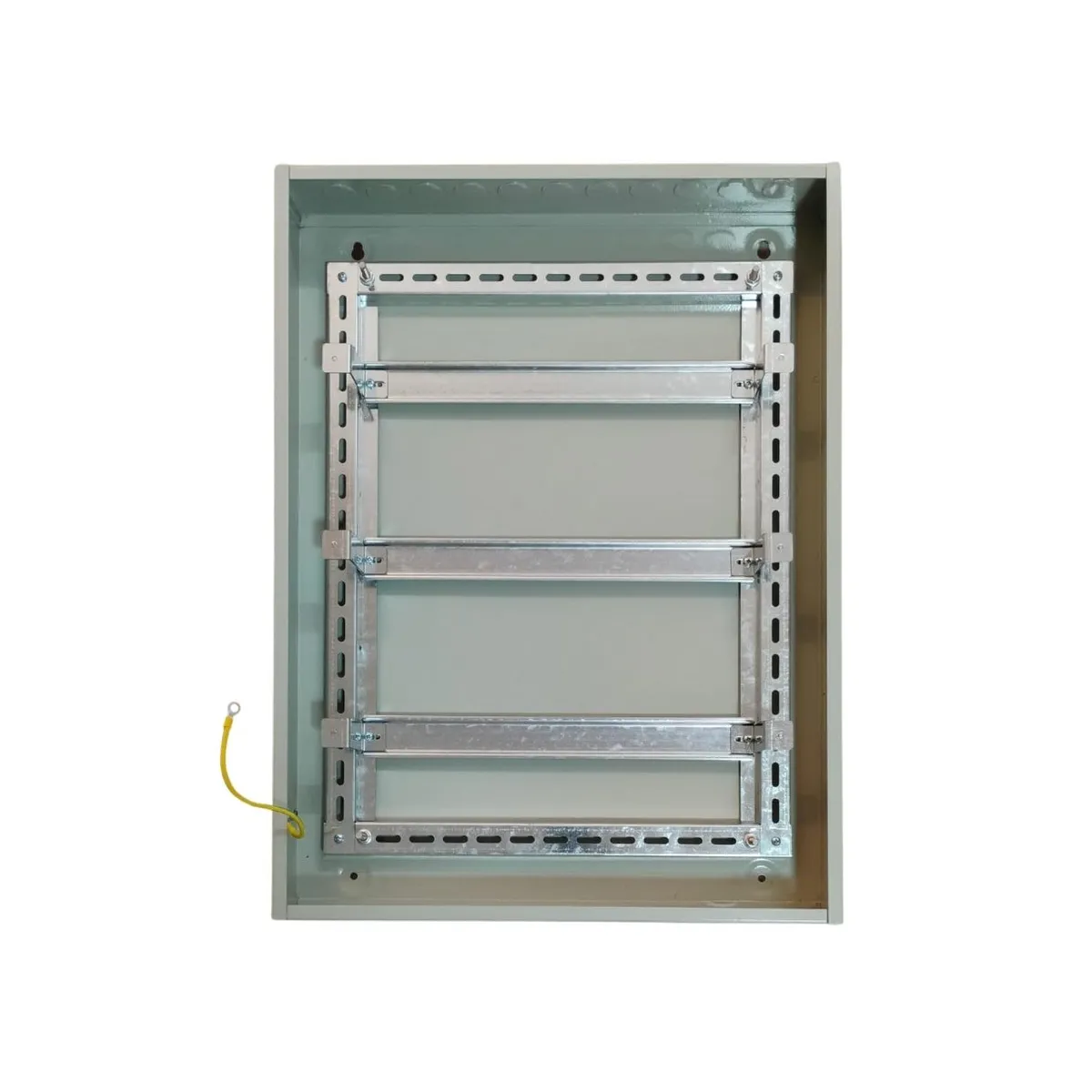 GENERICO - Tablero Metalico Sobrepuesto 54 Modulos IP41 Ral7032