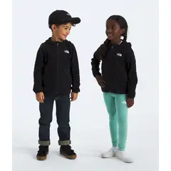 THE NORTH FACE - Polar Kid Glacier Fz Hoodie Unisex - Negro
