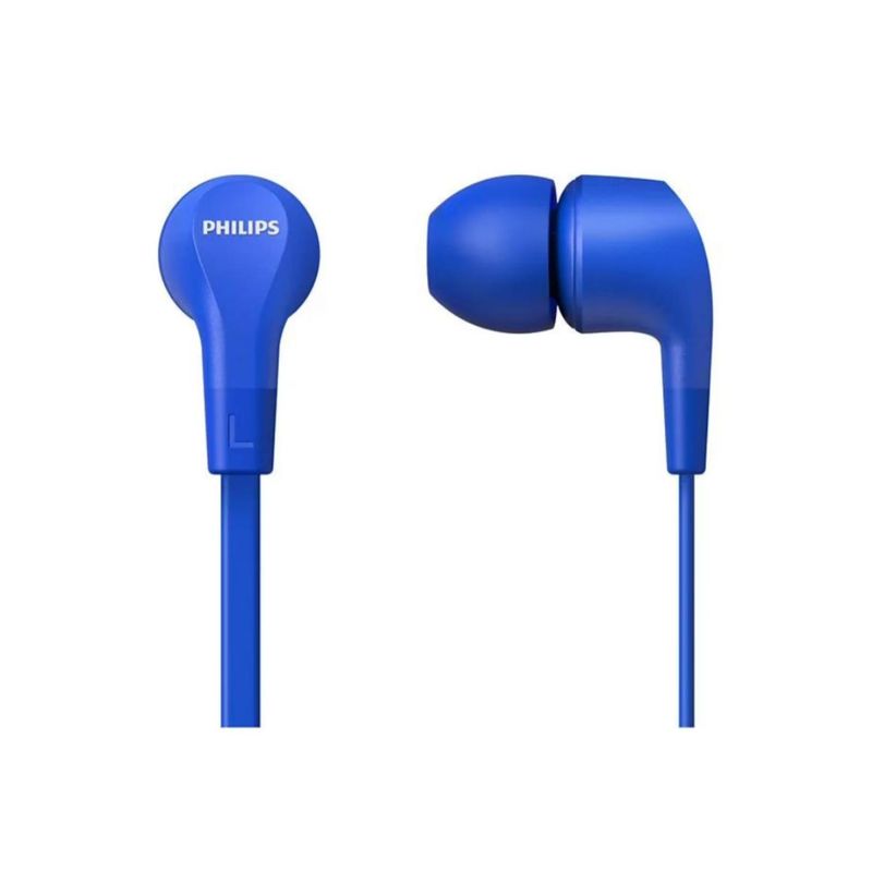 PHILIPS - Audifono Manos Libres Jack 3.5 Azul InEar TAE1105 Philips