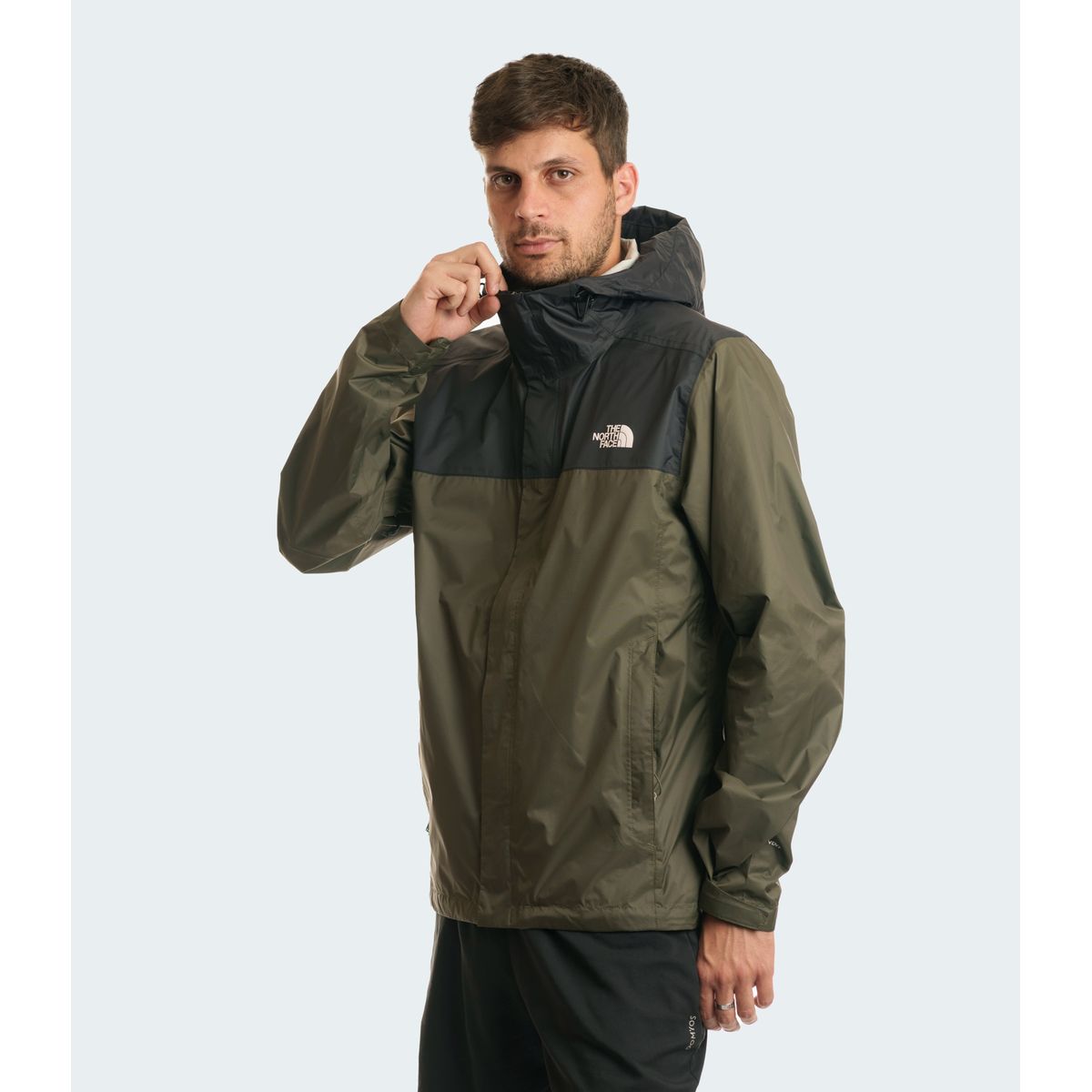 THE NORTH FACE - Chaqueta Impermeable Venture 2 Hombre - Verde