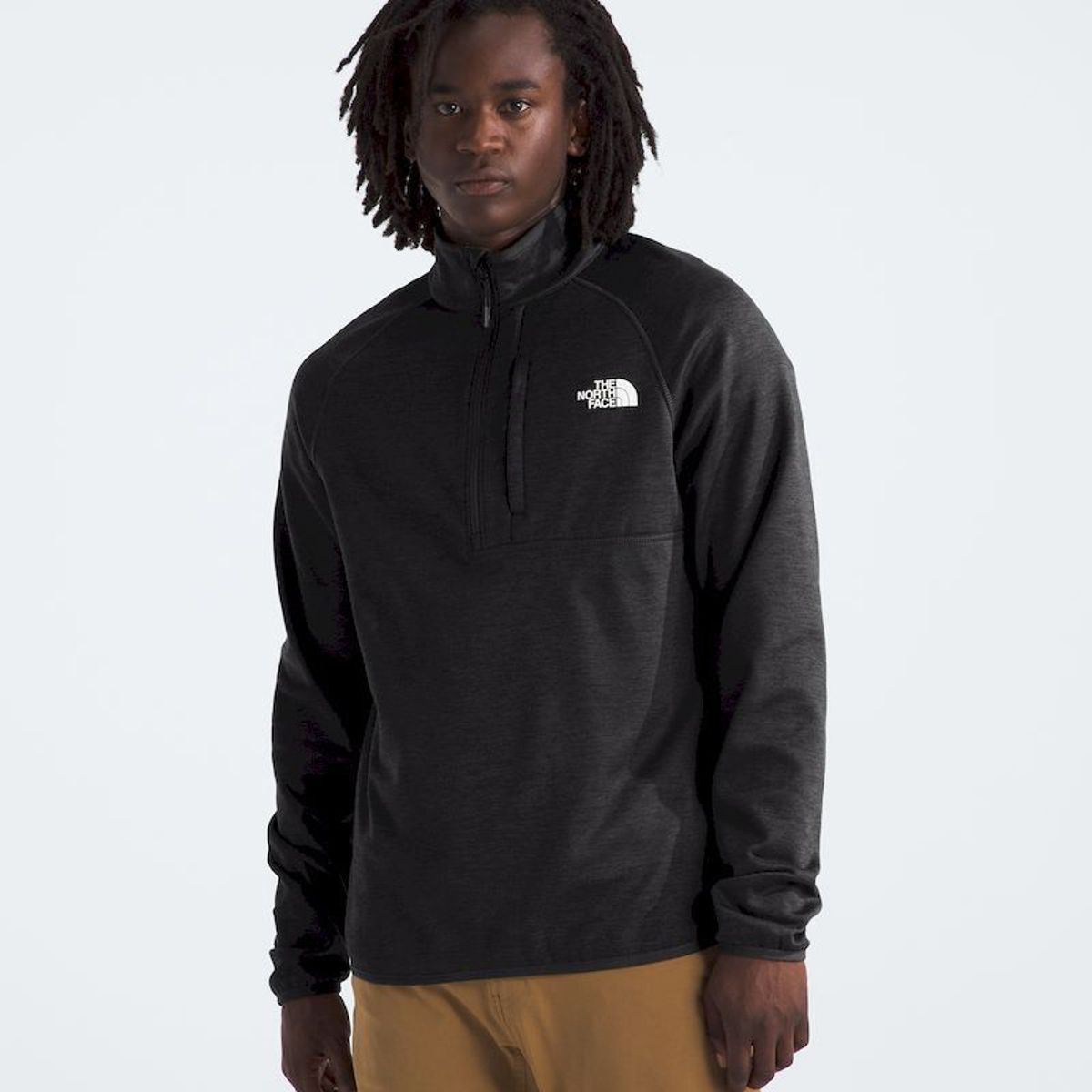 THE NORTH FACE - Polar Canyonlands 1/2 Zip Hombre - Negro