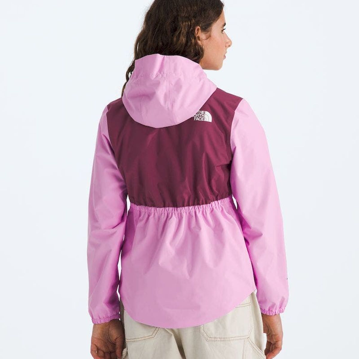 THE NORTH FACE - Chaqueta Impermeable Antora Rain Rosa