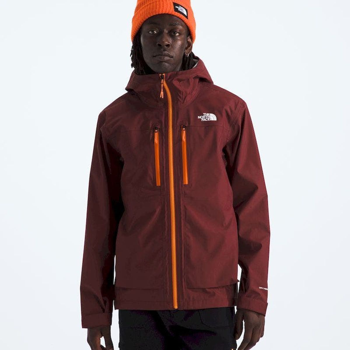 THE NORTH FACE - Chaqueta Impermeable Terrain Vista 3L Pro Hombre - Rojo