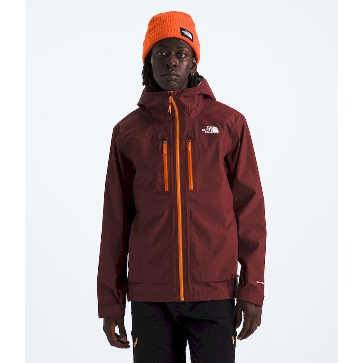 THE NORTH FACE - Chaqueta Impermeable Terrain Vista 3L Pro Hombre - Rojo