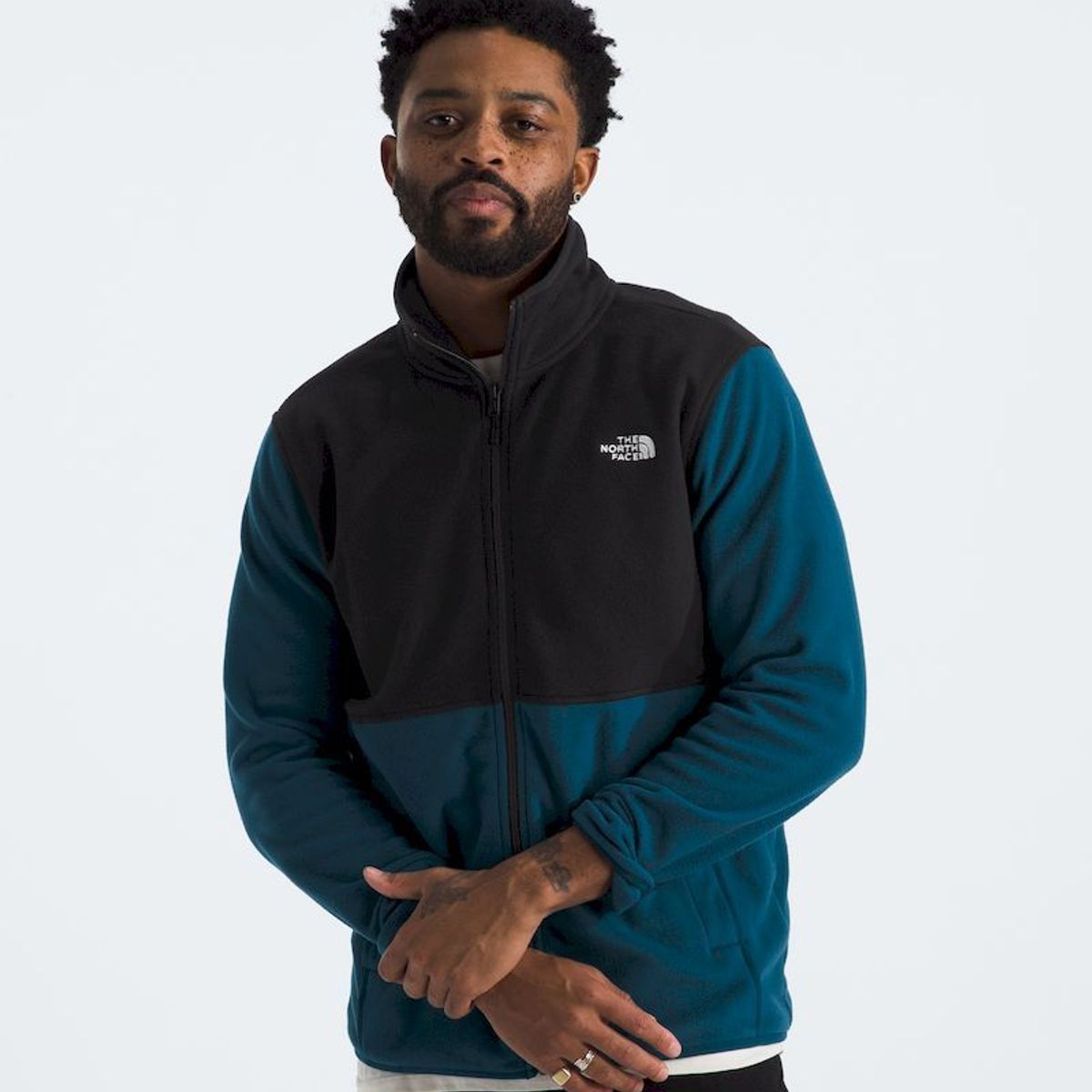 THE NORTH FACE - Polar Glacier Hombre - Azul