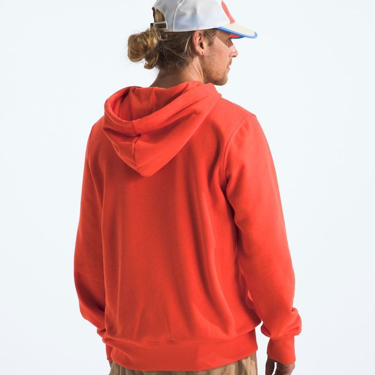 THE NORTH FACE - Poleron Half Dome Pullover Hoodie Hombre - Naranja