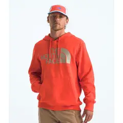 THE NORTH FACE - Poleron Half Dome Pullover Hoodie Hombre - Naranja