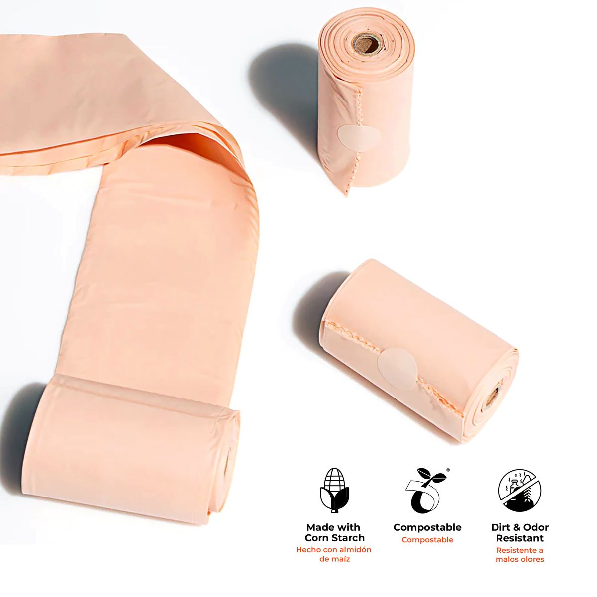 PEPS WE LOVE BEST FRIENDS - BOLSAS SANITARIAS PLANT BASED ECOLOGICAS PEPS 60 UNIDADES