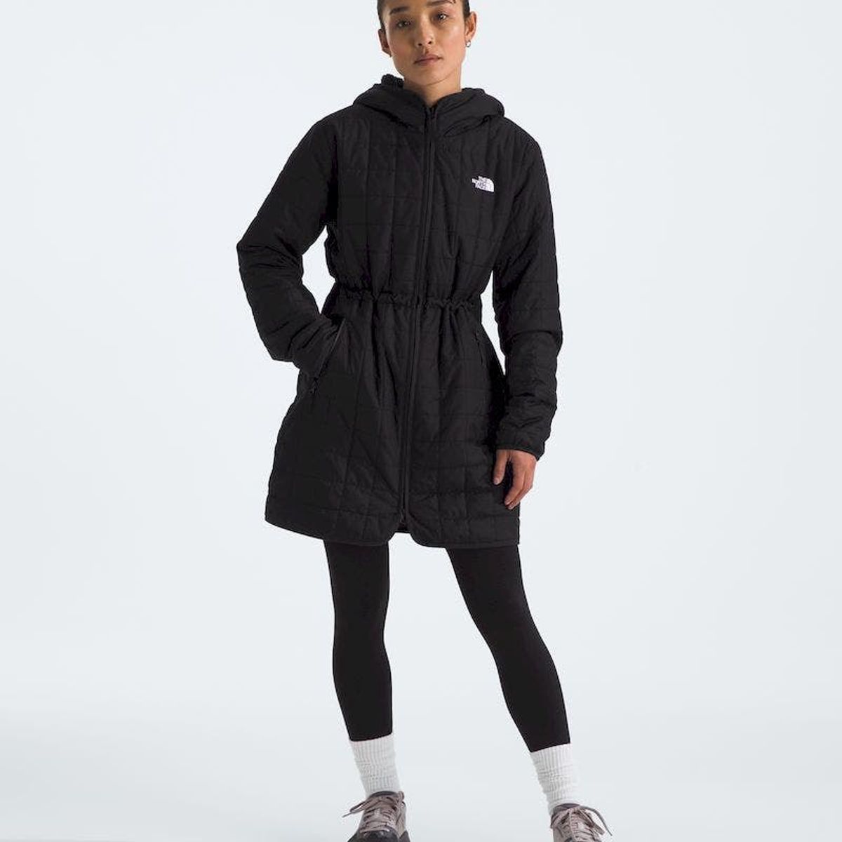 THE NORTH FACE - Chaqueta Insulada Junction Parka Mujer - Negro