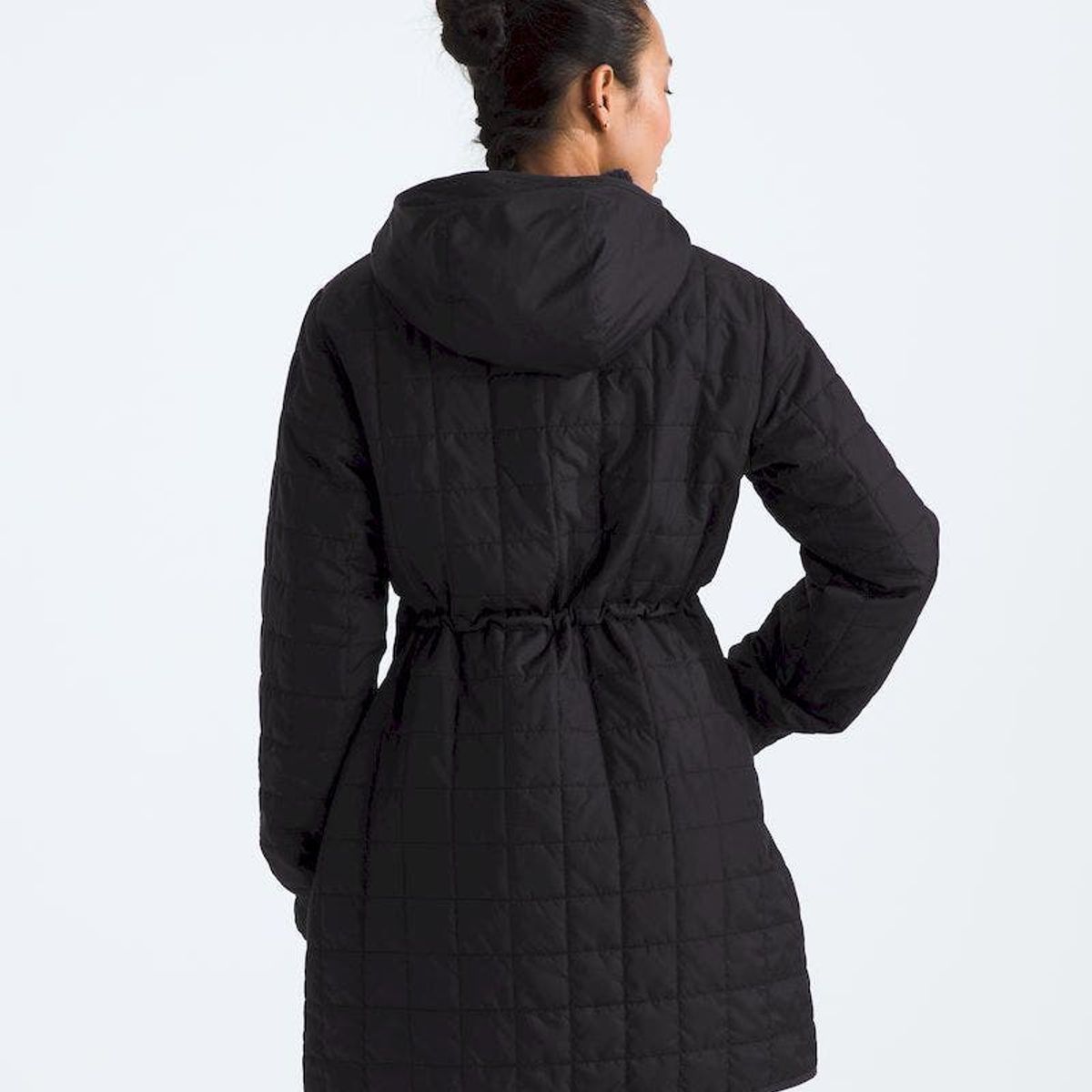 THE NORTH FACE - Chaqueta Insulada Junction Parka Mujer - Negro