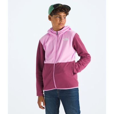 Imagen 2 del producto Polar Teen Glacier Fz Hooded Niña - Rosa