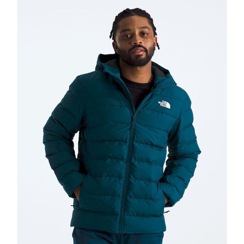 THE NORTH FACE - Chaqueta De Pluma Aconcagua 3 Hoodie Hombre - Azul