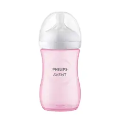 AVENT - Mamadera Natural 30 260ml PP Pink Philips