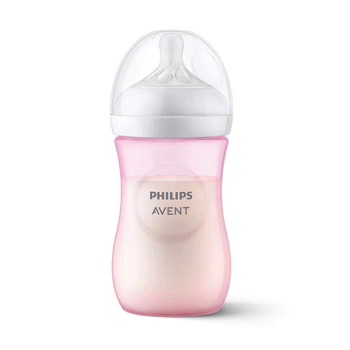 AVENT - Mamadera Natural 3.0. 260ml PP Pink Philips Avent