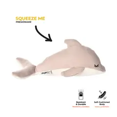 PEPS WE LOVE BEST FRIENDS - PELUCHE APRETABLE DELFIN PEPS